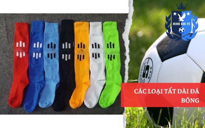 Các Loại Tất Dài Đá Bóng