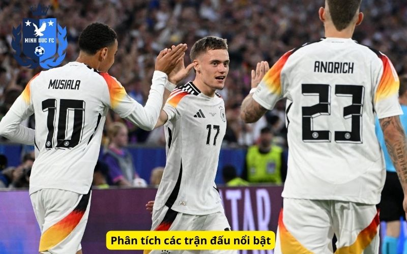 Phân tích các trận đấu nổi bật