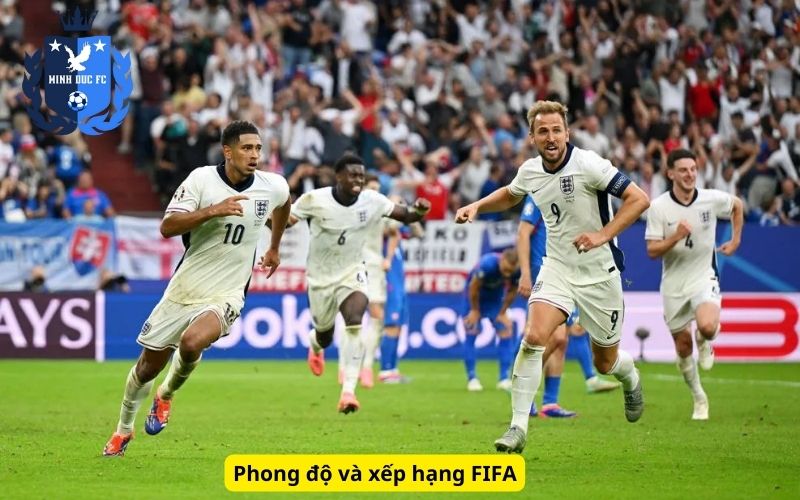 Phong độ và xếp hạng FIFA