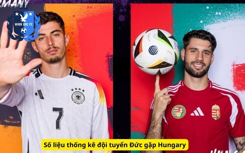 Số liệu thống kê đội tuyển Đức gặp Hungary