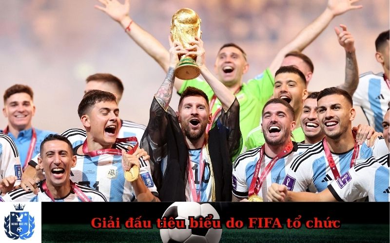 Giải đấu tiêu biểu do FIFA tổ chức