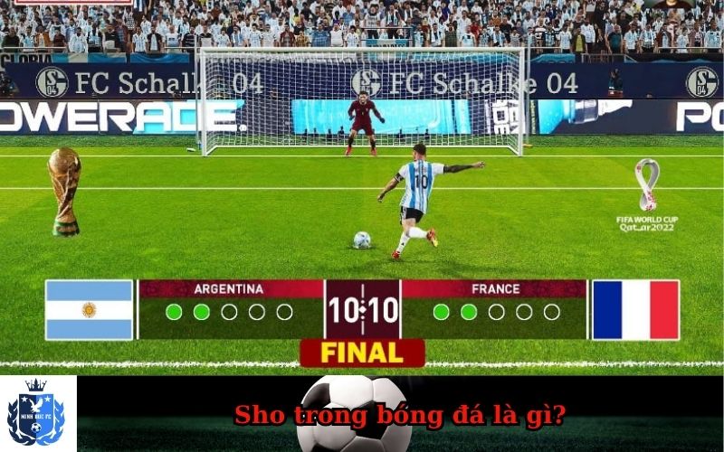 Sho trong bóng đá là gì