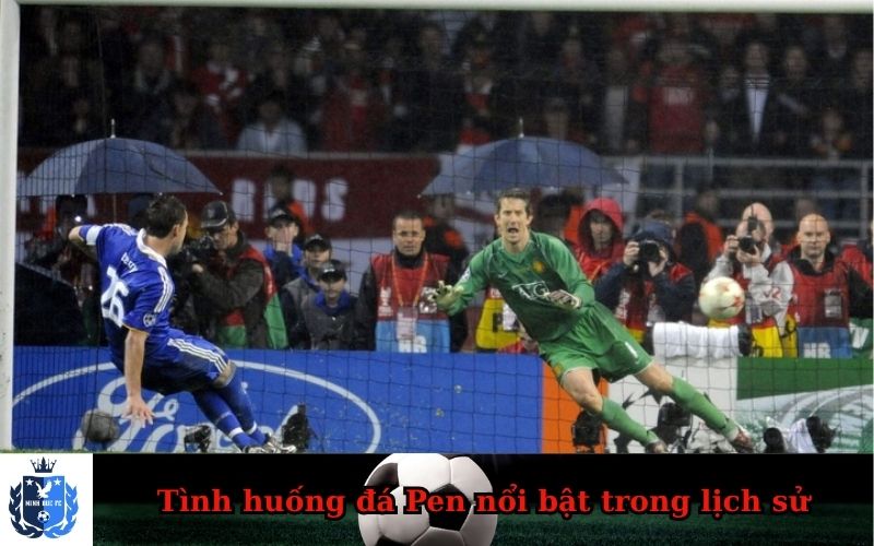 Tình huống đá Pen nổi bật trong lịch sử