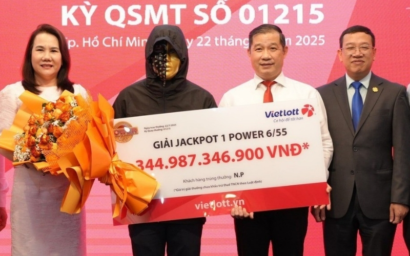 Cách tính xác suất trúng Vietlott Mega 6/45