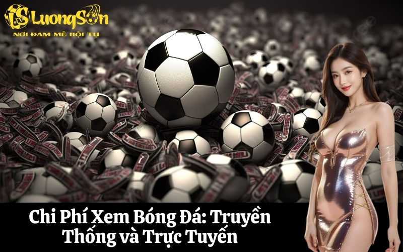 Chi Phí Xem Bóng Đá Truyền Thống và Trực Tuyến