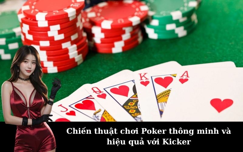 Chiến thuật chơi Poker thông minh và hiệu quả với Kicker