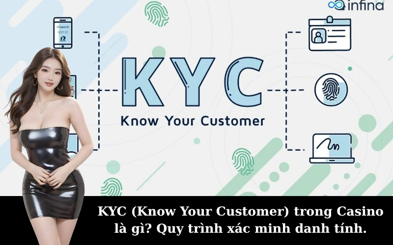 KYC (Know Your Customer) trong Casino là gì? Quy trình xác minh danh tính.