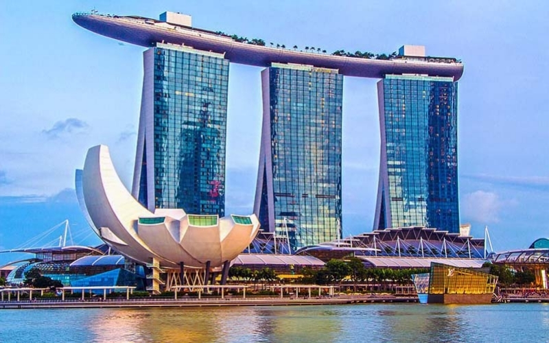 Marina Bay Sands là gì? Khu phức hợp nghỉ dưỡng và casino biểu tượng của Singapore.