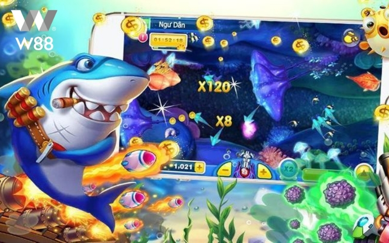 Trải nghiệm trò chơi bắn cá trực tuyến đầy hấp dẫn