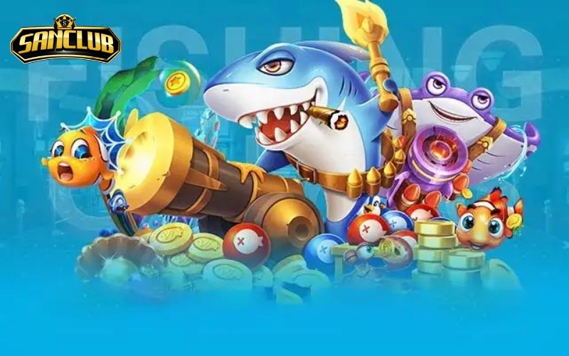 Trải nghiệm trò chơi bắn cá trực tuyến với đồ họa sinh động