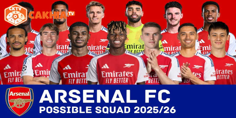Sân Emirates rực rỡ trong mùa giải mới của Arsenal