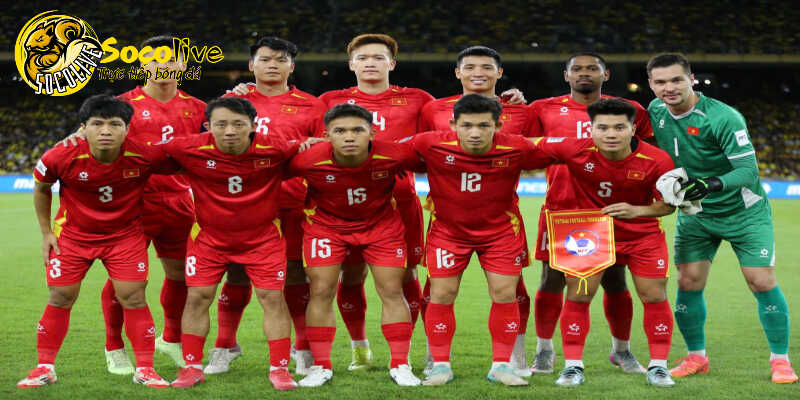 Kết quả trong bảng xếp hạng FIFA Việt Nam tháng 11/2025