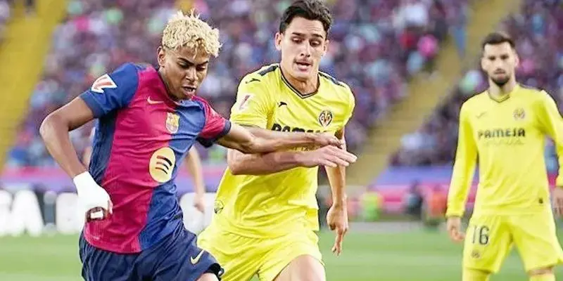 CĐV Barcelona và Villarreal háo hức trước giờ bóng lăn tại Miami