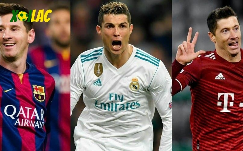 Top 10 Cầu Thủ Ghi Bàn Nhiều Nhất Mọi Thời Đại