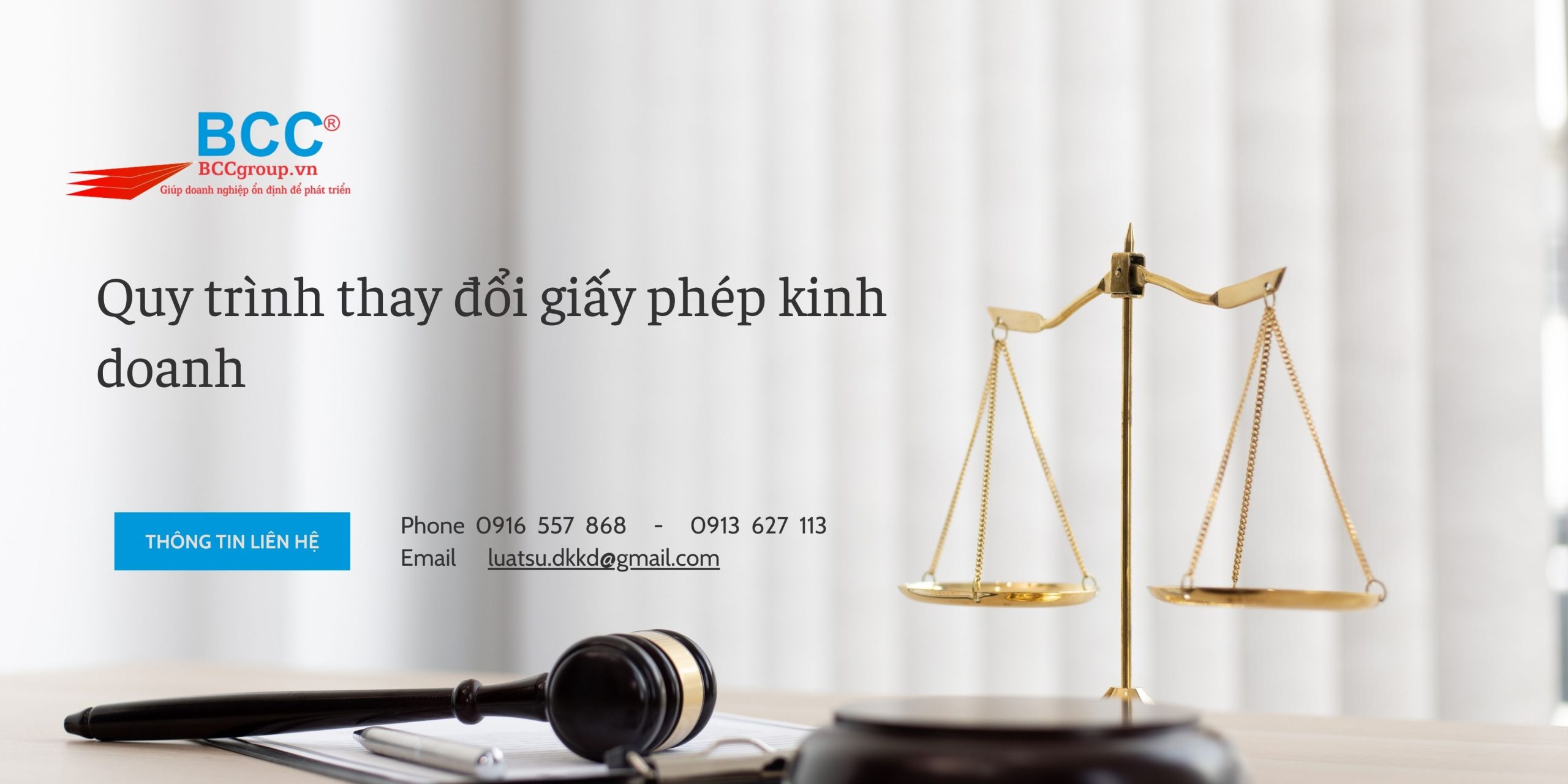 thay đổi giấy phép kinh doanh