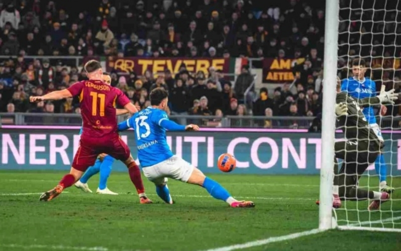 Roma - Napoli (0-1): Napoli Lặng Lẽ Giành 3 Điểm.