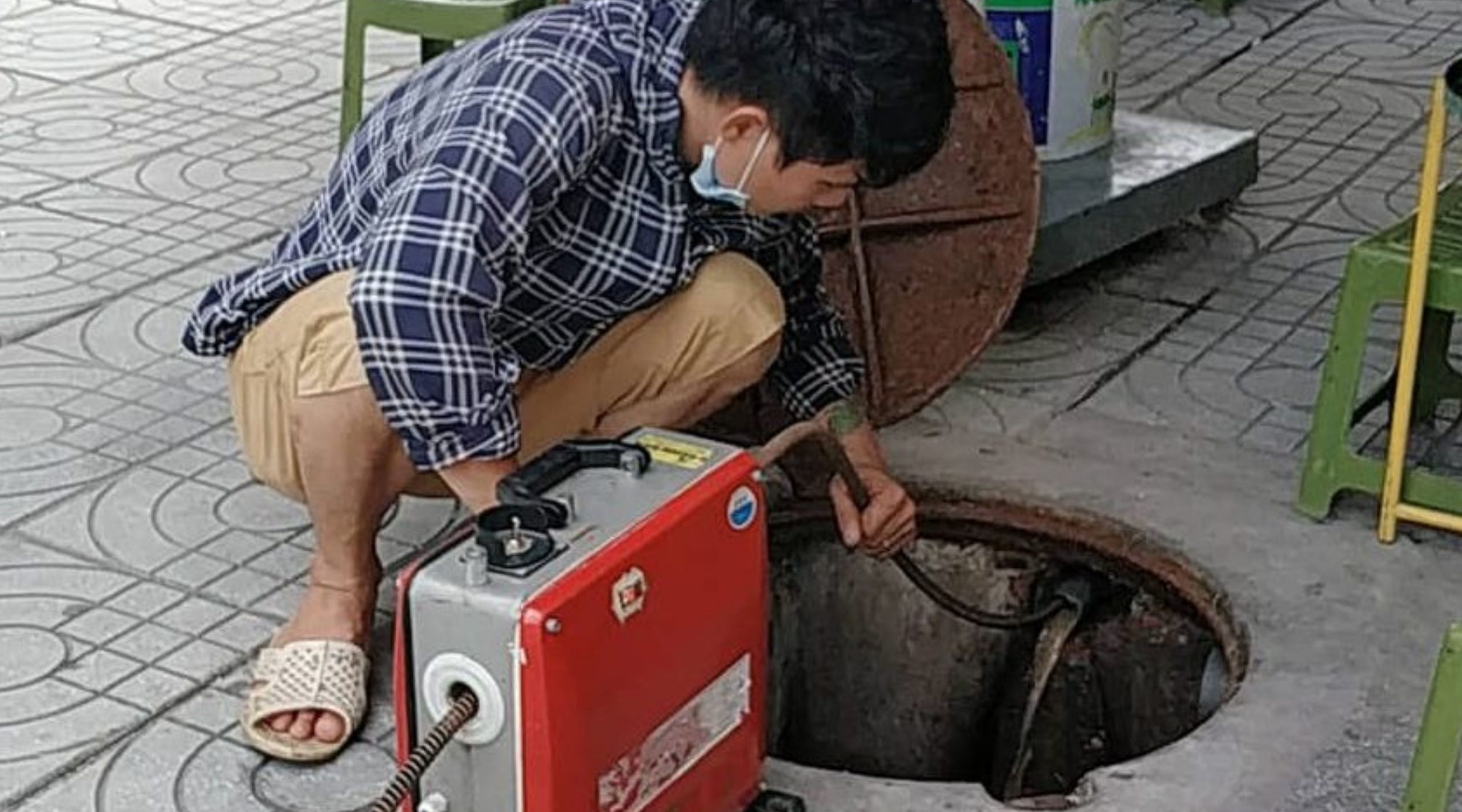 Thông Tắc Cống Tại Ba Đình Chuyên Nghiệp