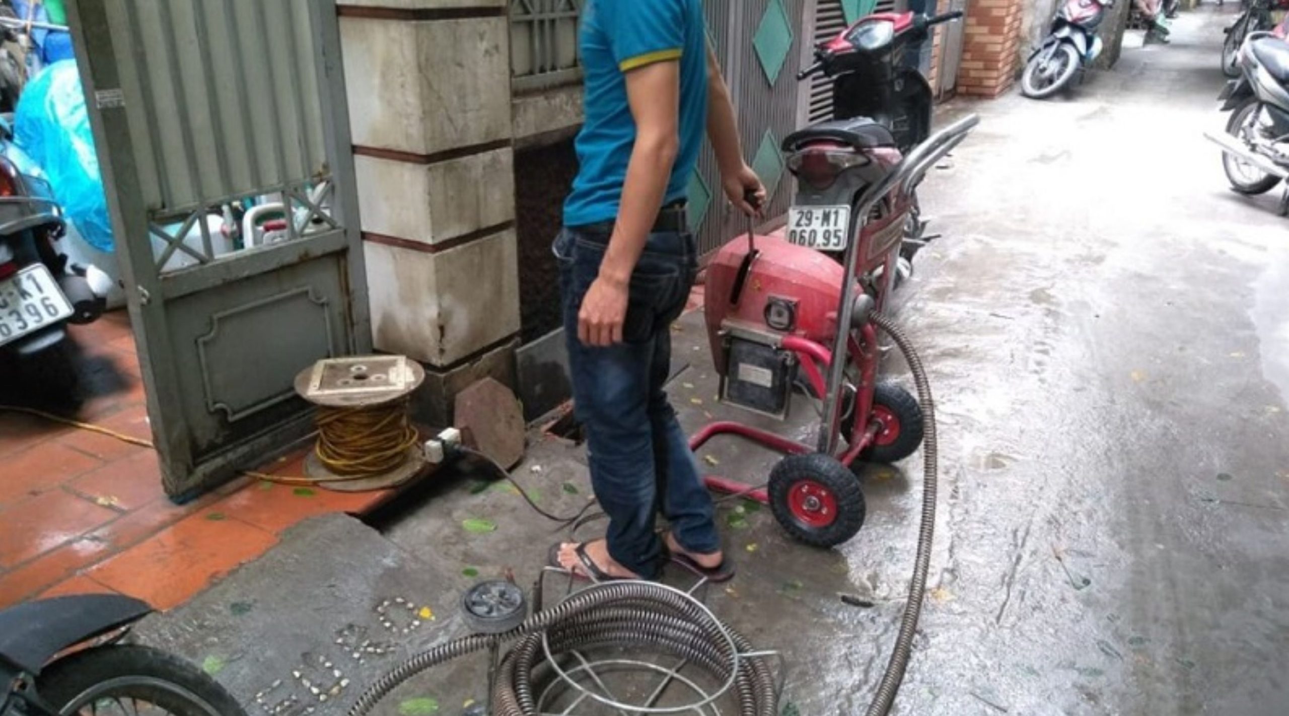 Thông Tắc Cống Tại Ba Đình Chuyên Nghiệp