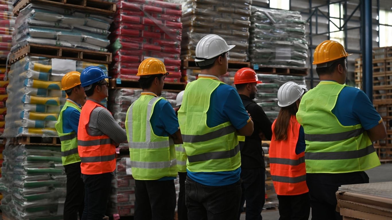 quy trình huấn luyện an toàn lao động