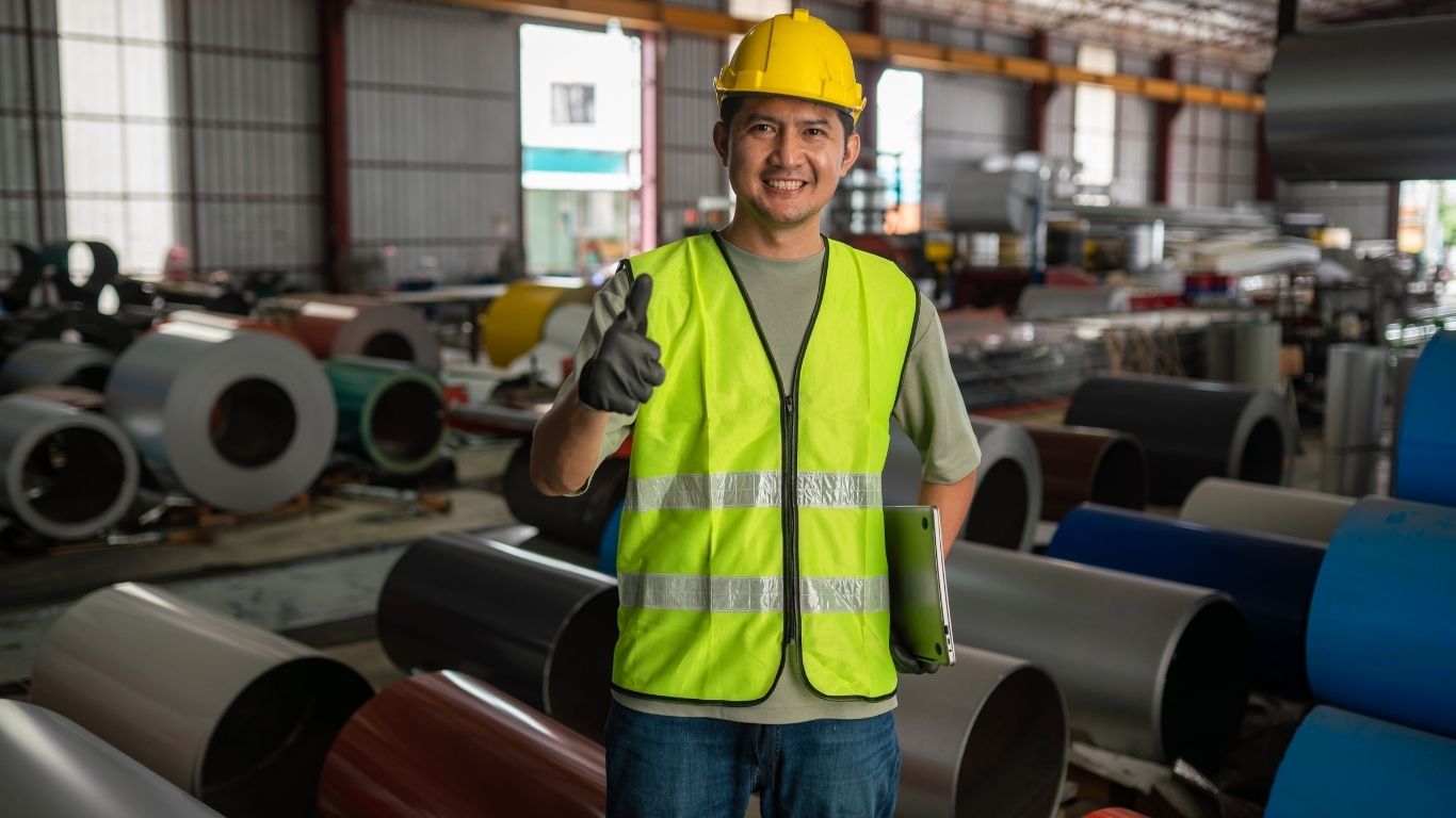 quy trình huấn luyện an toàn lao động