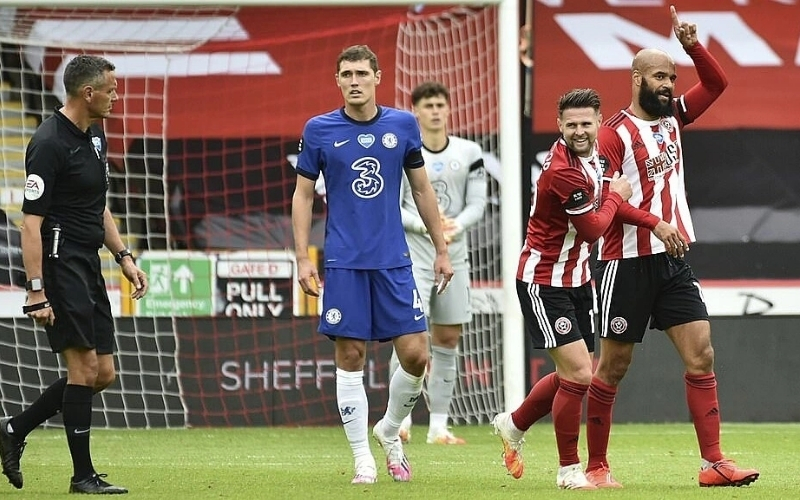 Chelsea thắng đậm Sheffield trong ngày hàng công bùng nổ