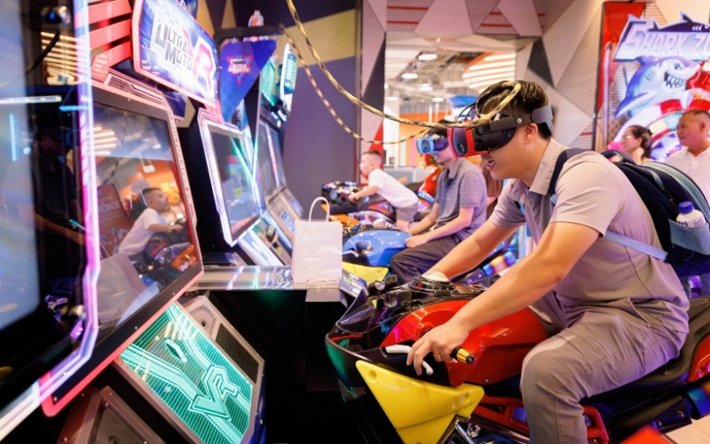 Lợi ích khi ứng dụng game kỹ thuật số tại khu nghỉ dưỡng