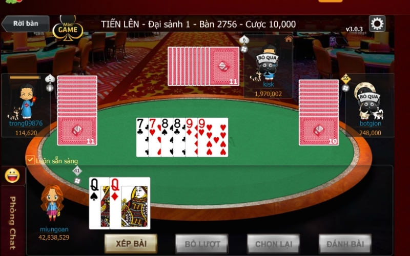 Kho trò chơi đa dạng từ các nhà phát hành danh tiếng