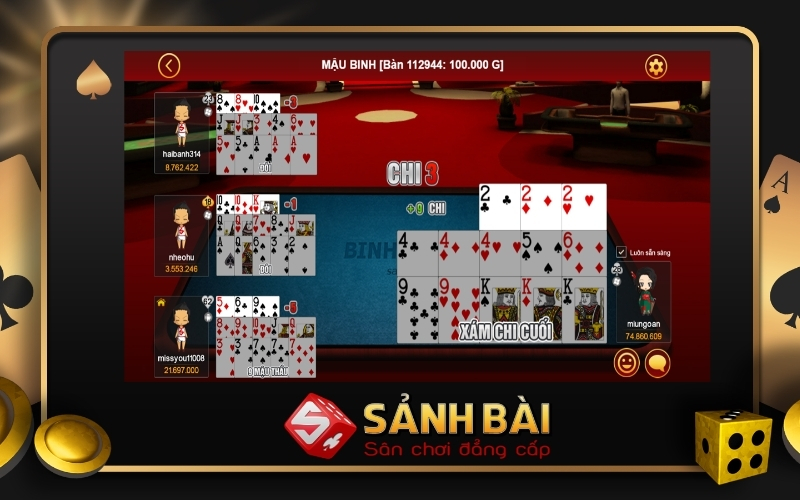 Những tiêu chí đánh giá sảnh bài có độ uy tín cao