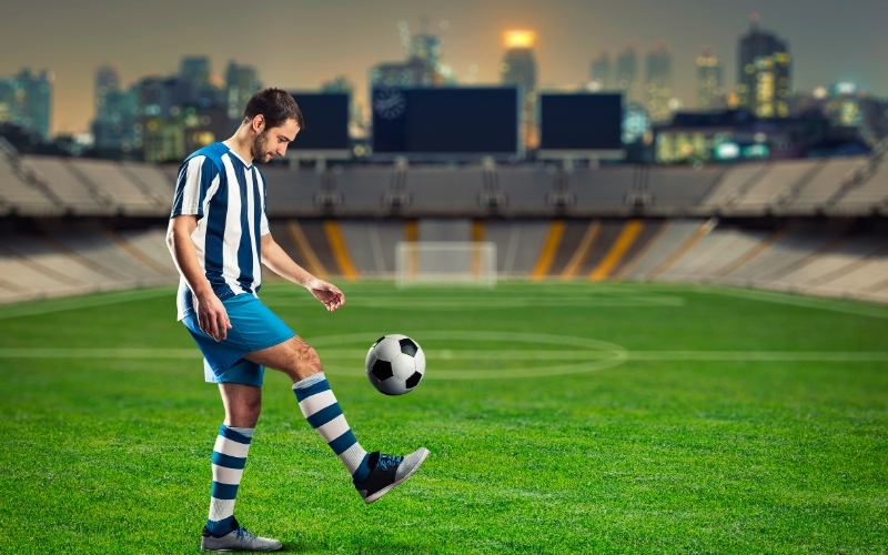 Sự khác biệt giữa bóng đá thực tế và bóng đá ảo (Virtual)