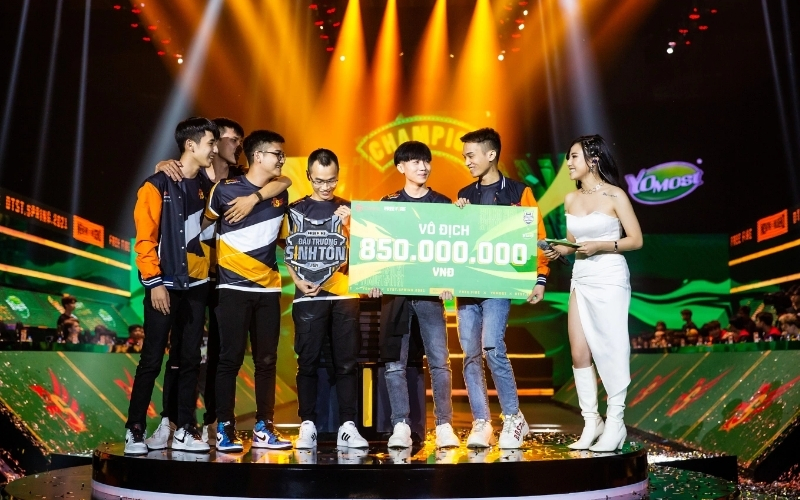 Sức hút quỹ tiền thưởng khổng lồ của các giải đấu Esports thế giới.