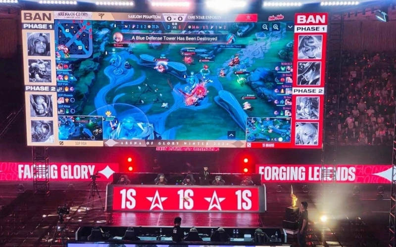 Tương lai và cơ hội phát triển ngành thể thao điện tử Việt Nam